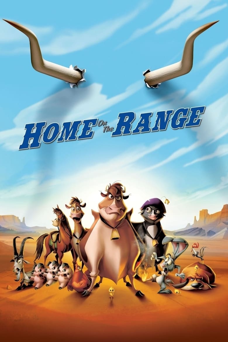 فيلم Home on the Range 2004 مترجم