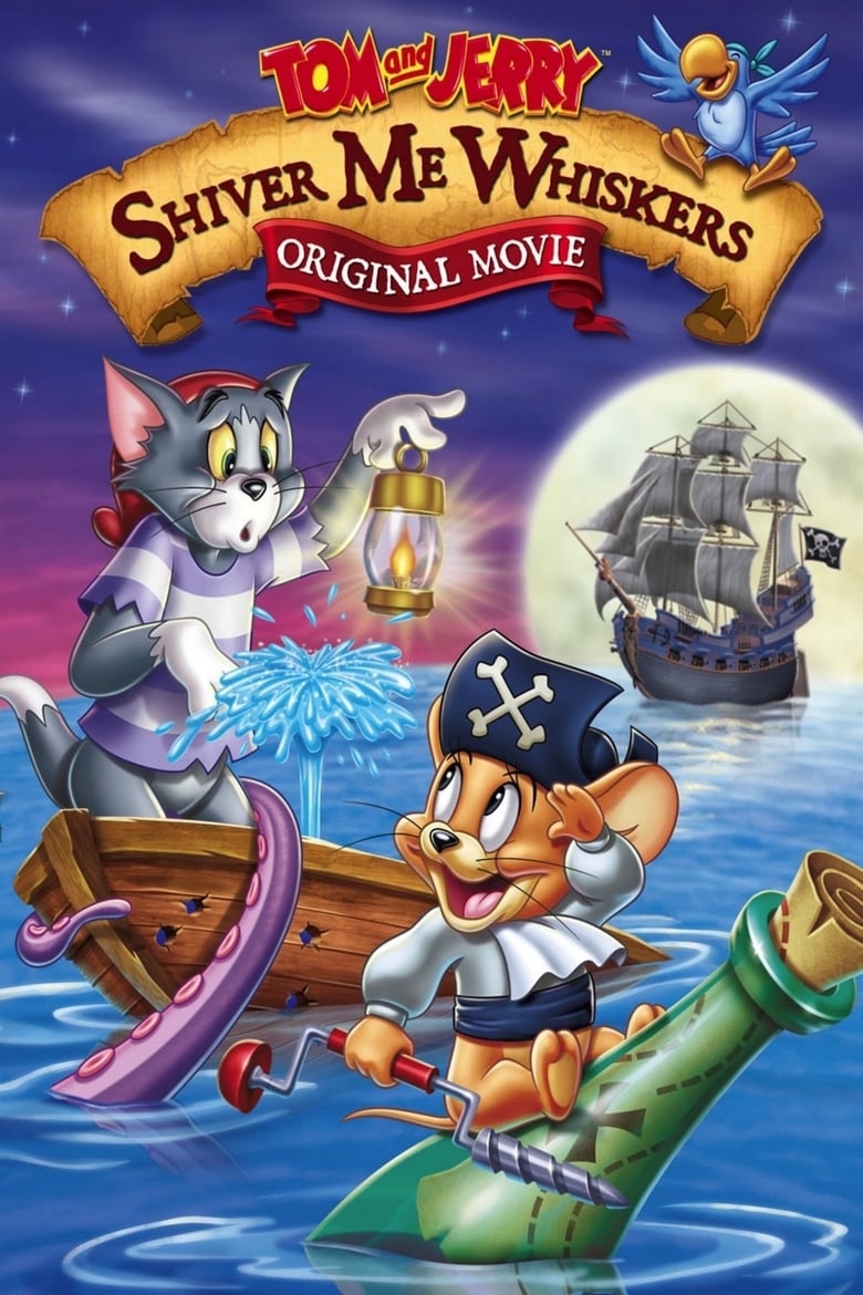 فيلم Tom and Jerry: Shiver Me Whiskers 2006 مترجم