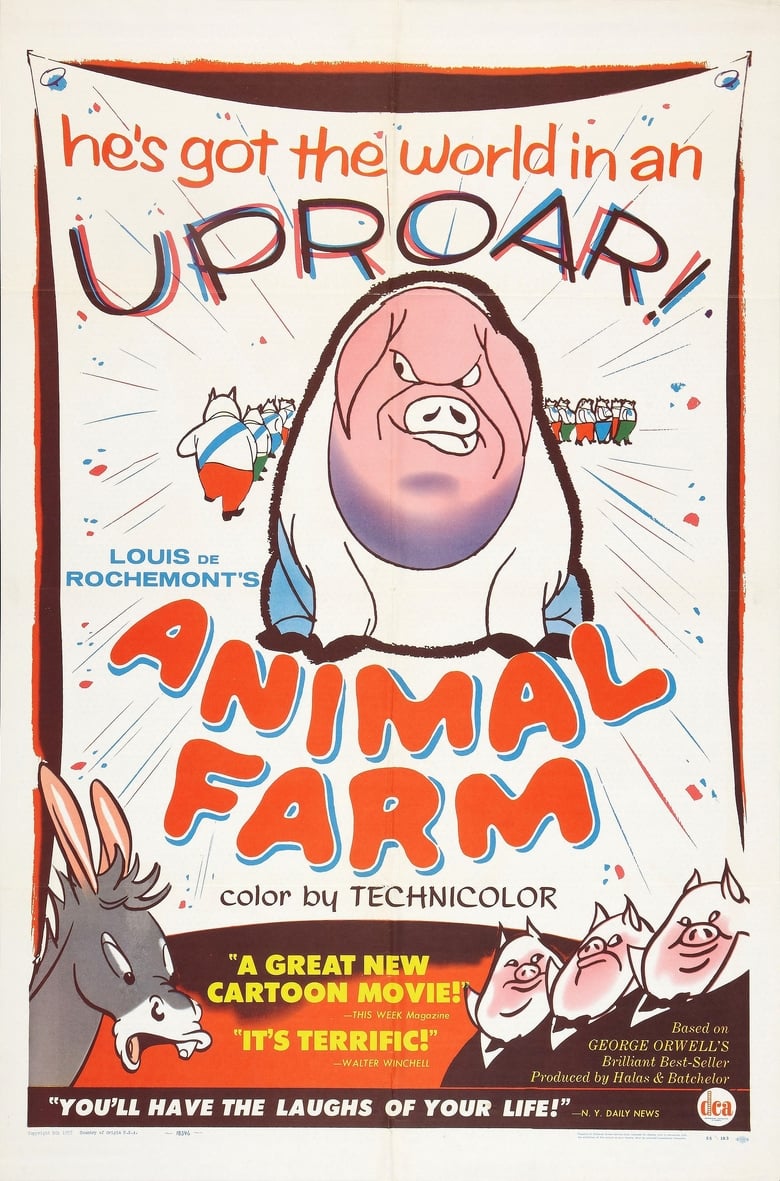 فيلم Animal Farm 1954 مترجم