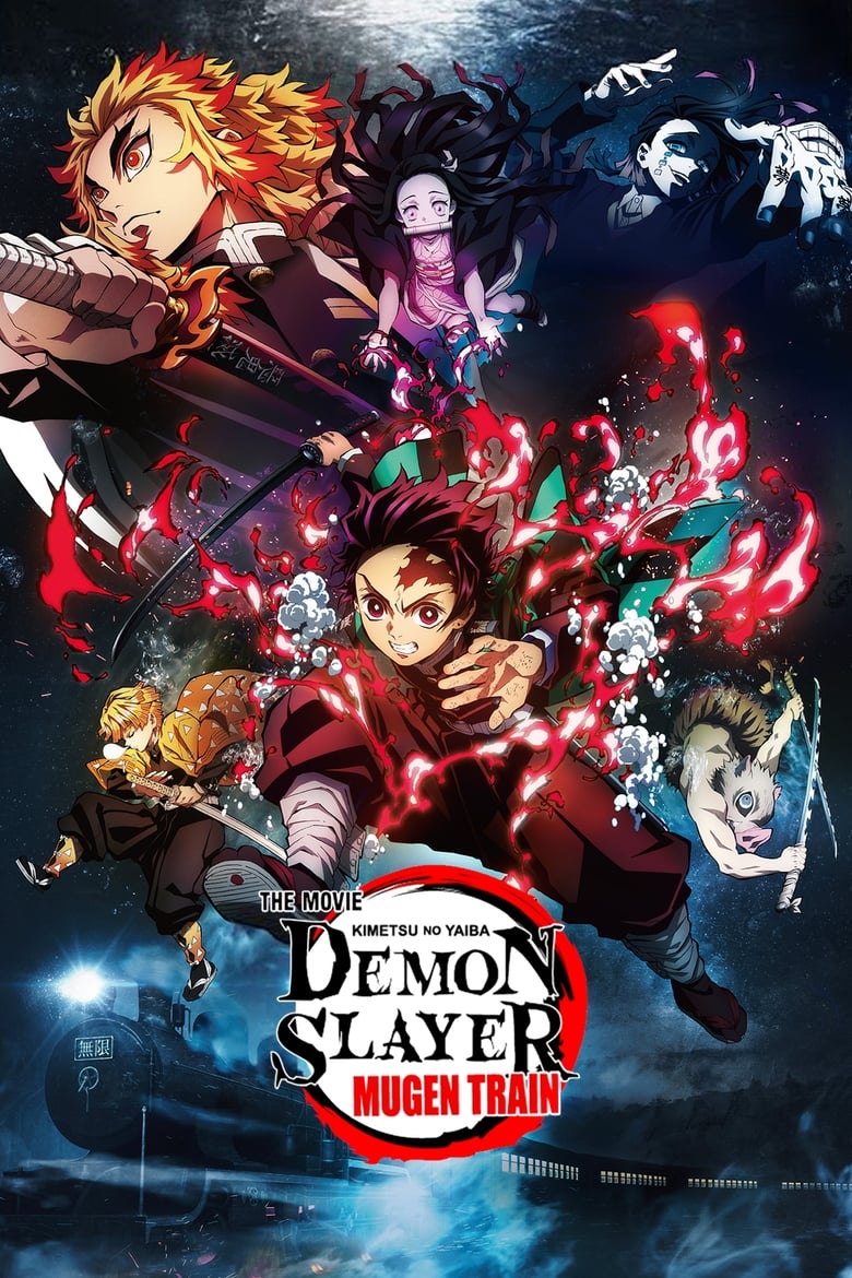 فيلم Demon Slayer -Kimetsu no Yaiba- The Movie: Mugen Train 2020 مترجم