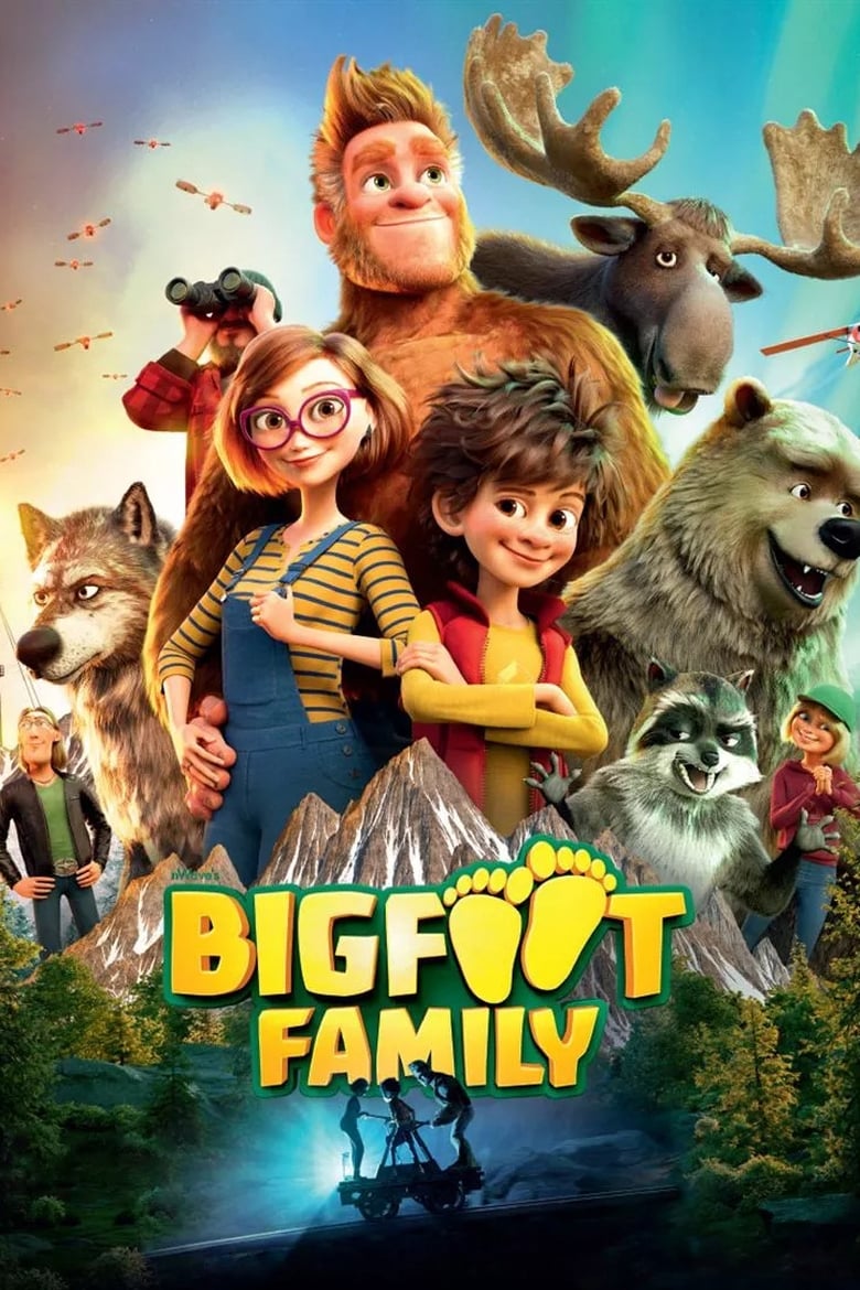 فيلم Bigfoot Family 2020 مترجم