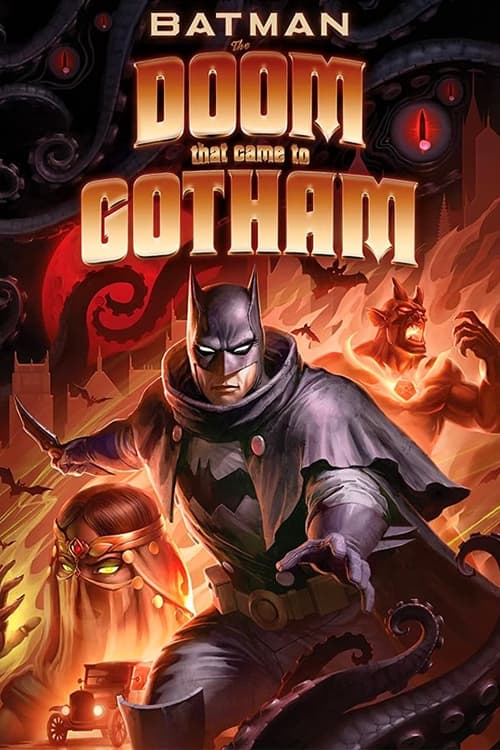 فيلم Batman: The Doom That Came to Gotham 2023 مترجم