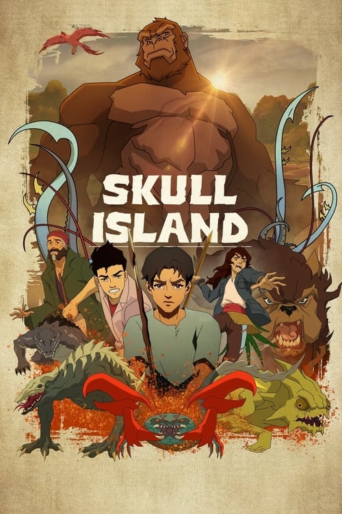 انمي Skull Island مترجم